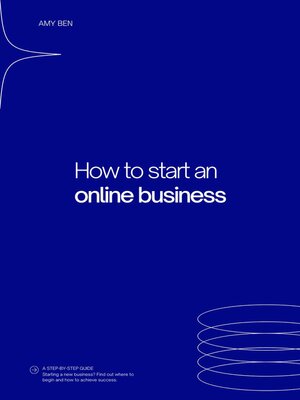 cover image of How to start an online business